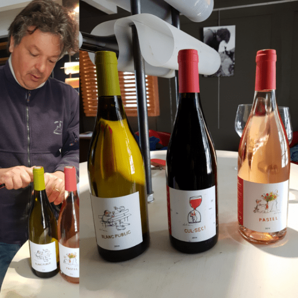 Pierre Michelland La realtiere cave à vins Marseille le 20 du sommelier