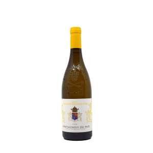 Chateauneuf du Pape Raymond Usseglio blanc 2024 Le 20 du Sommelier Cave à vins Marseille Cave à vins Aubagne