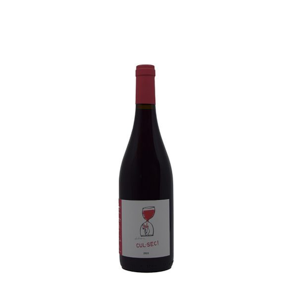 Cul Sec de la Realtiere Coteaux dAix en Provence rouge 2023 cave a vins marseille le 20 du sommelier