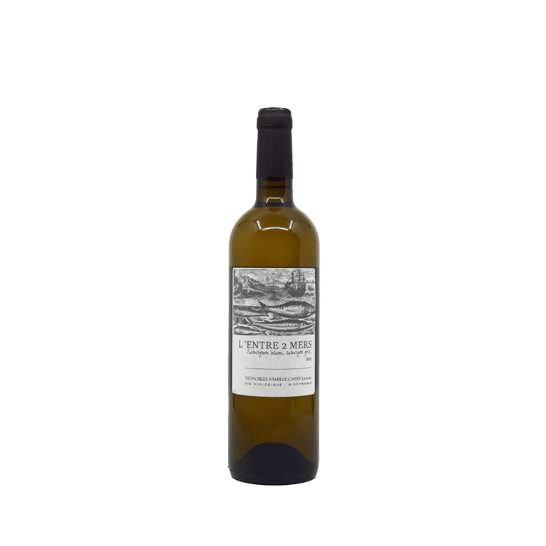 Entre Deux Mers Chateau Chillac blanc 2023