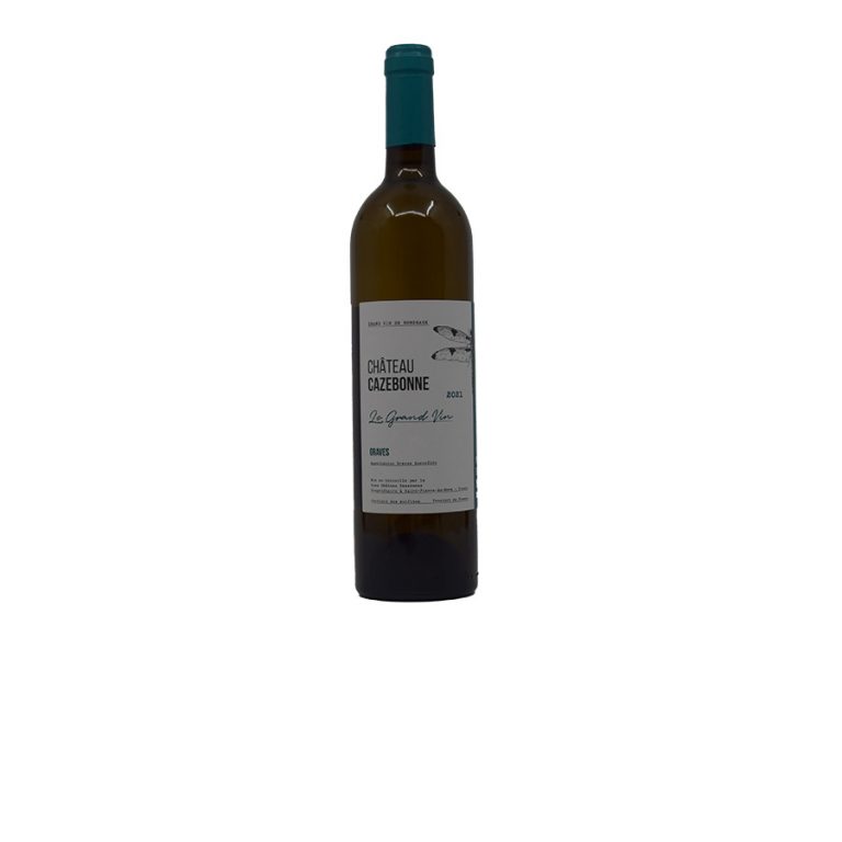 Le Grand Vin de Cazebonne Graves blanc 2021