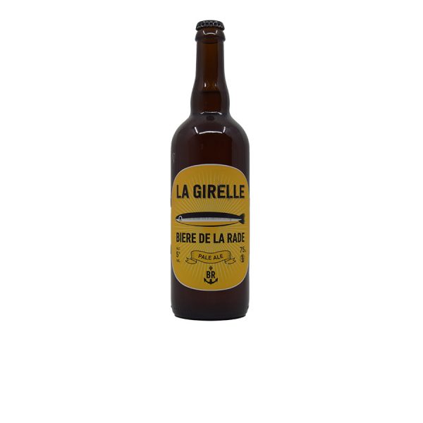 La Girelle Biere blonde Pale Ale de la Rade Cave a vins Marseille le 20 du Sommelier