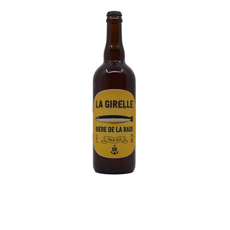 La Girelle Bière Blonde de la Rade “Pale Ale”