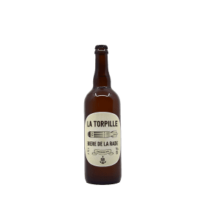 Torpille IPA Bière de la Rade Le 20 du Sommelier Cave à vins Marseille Cave à vins Aubagne