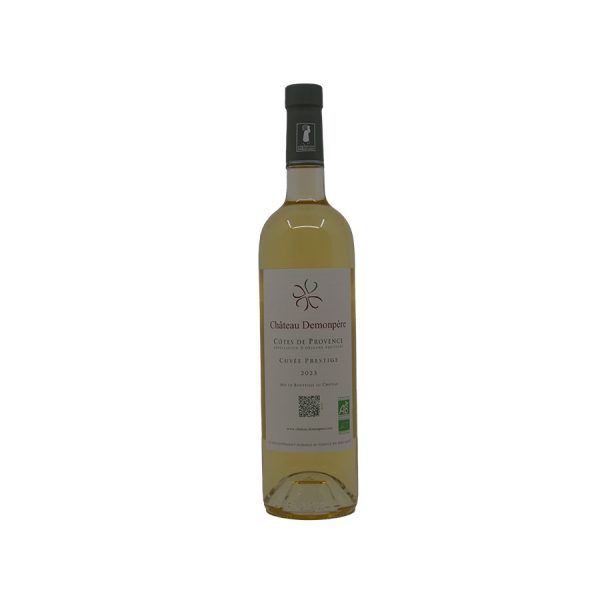 Chateau Demonpere Cotes de Provence Blanc 2023 cave a vins le 20 du Sommelier marseille