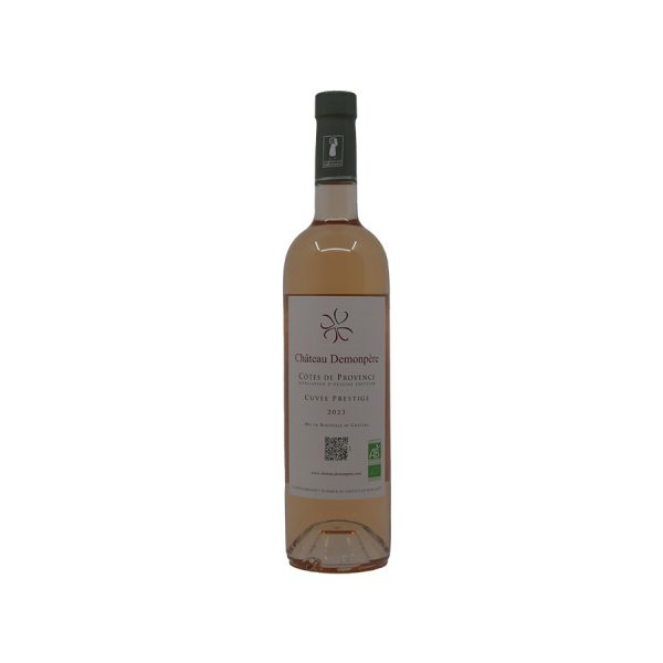 Chateau Demonpere Cotes de Provence rose 2023 cave a vins le 20 du Sommelier marseille