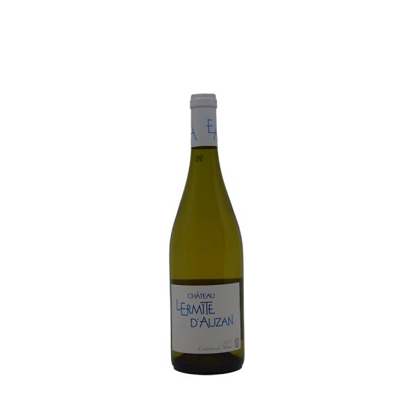 LErmite dAuzan Costieres de Nimes blanc 2023 cave a vins sommelier le 20 du sommelier