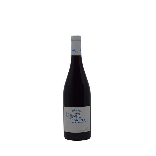 LErmite dAuzan Costieres de Nimes rouge 2022 cave a vins le 20 du Sommelier marseille