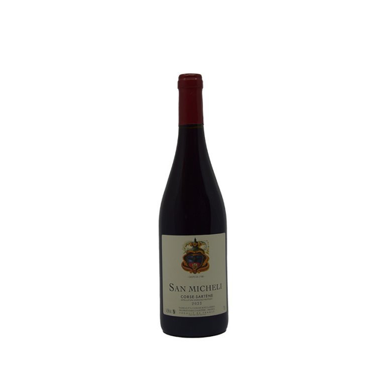 San Micheli Sartène rouge 2023