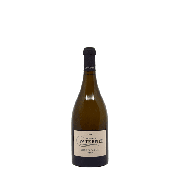 Esprit de Famille Cassis blanc 2023 Le 20 du Sommelier Cave a vins Aubagne Marseille La Penne sur Huveaune