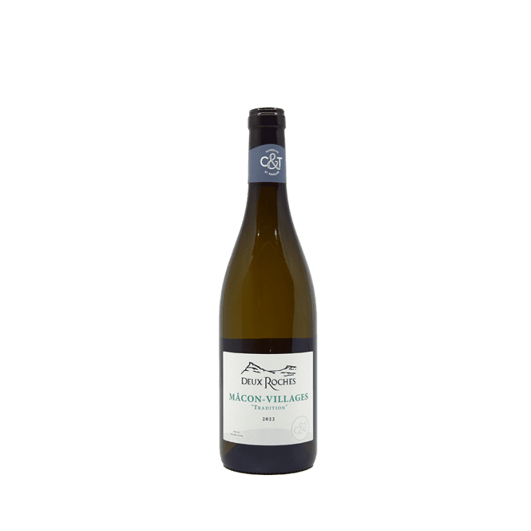 Macon-Villages “Tradition” Domaine des Deux-Roches blanc 2022