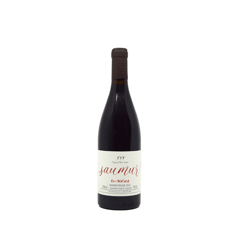 Clos de l’Ecotard Saumur rouge 2022