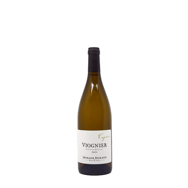 Caprice de Viognier IGP des Collines Rhodannienes blanc 2023 Le 20 du Sommelier Cave a vins Aubagne Cave a vins Marseille
