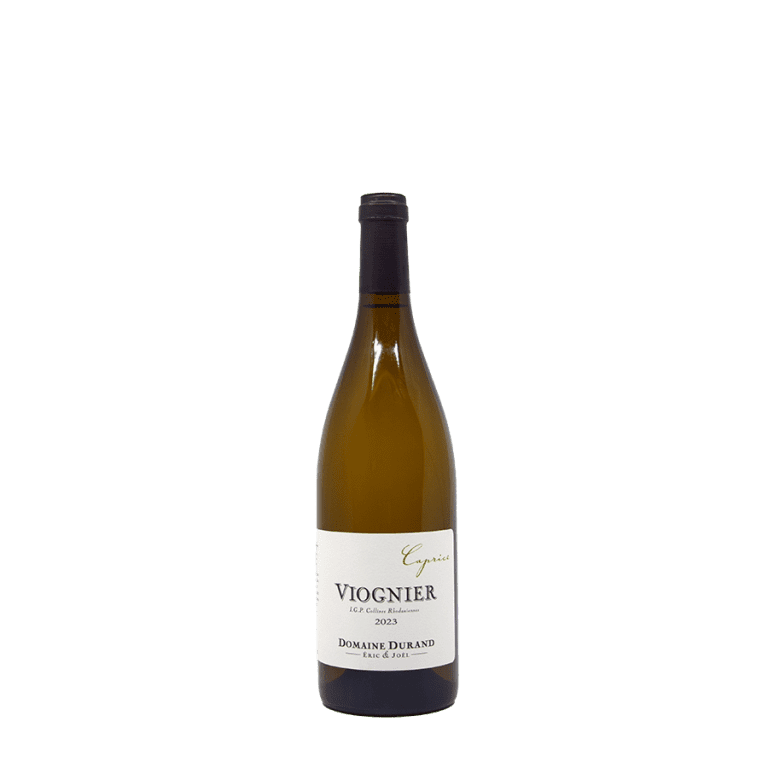 Caprice de Viognier Dom Durand IGP des collines Rhodaniennes blanc 2023