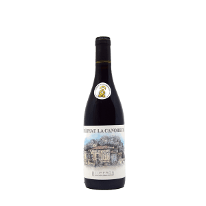 Chateau La Canorgue Luberon rouge 2022 Le 20 du Sommelier cave à vins Marseille Cave à vins Aubagne