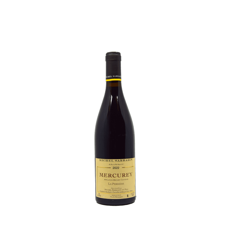 Mercurey Domaine Sarrazin rouge 2022