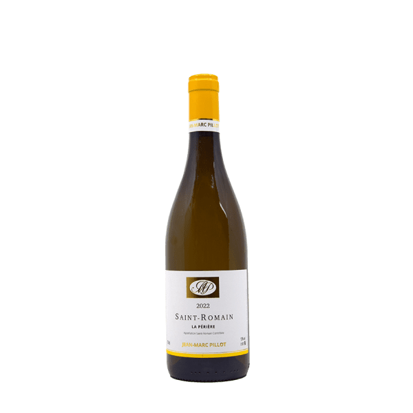 Saint Romain La Perrière Domaine Jean Marc Pillot blanc 2022 Le 20 du Sommelier Cave à vins Aubagne Cave à vins Marseille