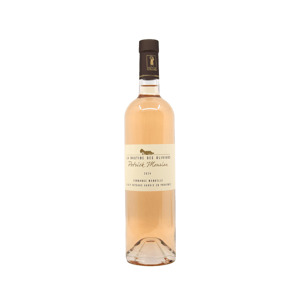 Bastide des Oliviers Coteaux Varois rose 2024 Le 20 du Sommelier cave a vins Aubagne Cave a vins Marseille
