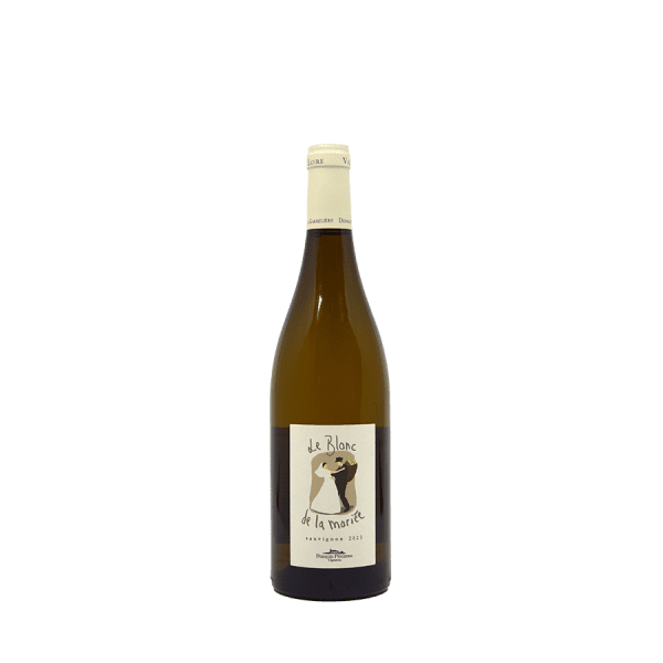 Blanc de la mariee La Garreliere blanc 2023 Le 20 du Sommelier Cave a vins Aubagne Cave a vins Marseille