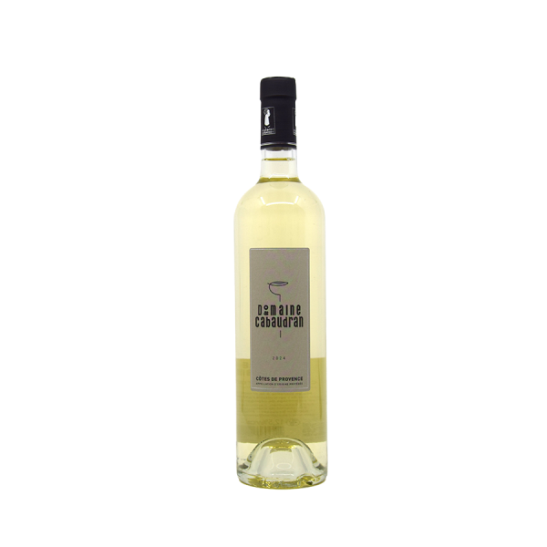Cabaudran Cotes de Provence blanc 2024 Le 20 du Sommelier cave a vins Aubagne Cave a vins Marseille