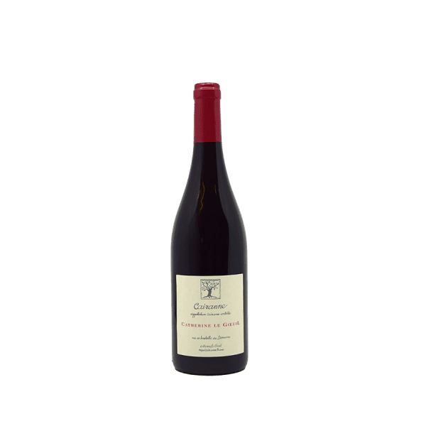 Cairanne Catherine Le Goeuil rouge 2022 Le 20 du Sommelier cave a vins Aubagne Cave a vins Marseille