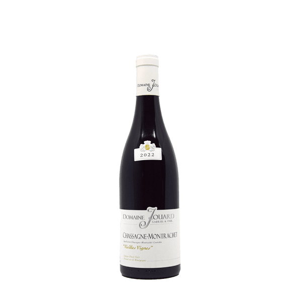 Chassagne Montrachet Vieilles Vignes Domaine Jouard rouge 2022 Le 20 du Sommelier cave à vins Marseille cave à vins Aubagne