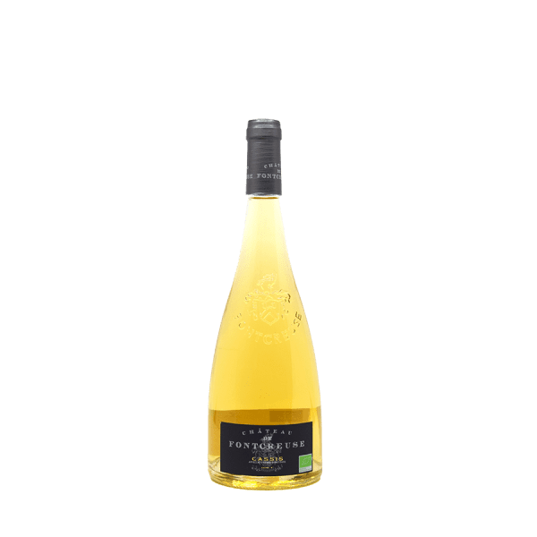 Chateau de Fontcreuse Cassis blanc 2024 Le 20 du Sommelier Cave a vins Aubagne Cave a vins Marseille