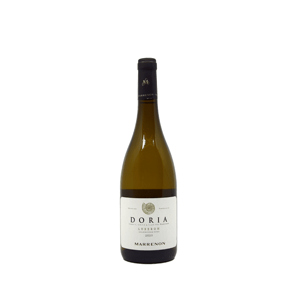 Doria Marrenon Luberon blanc 2023 Le 20 du Sommeliercave a vins Aubagne Cave a vins Marseille