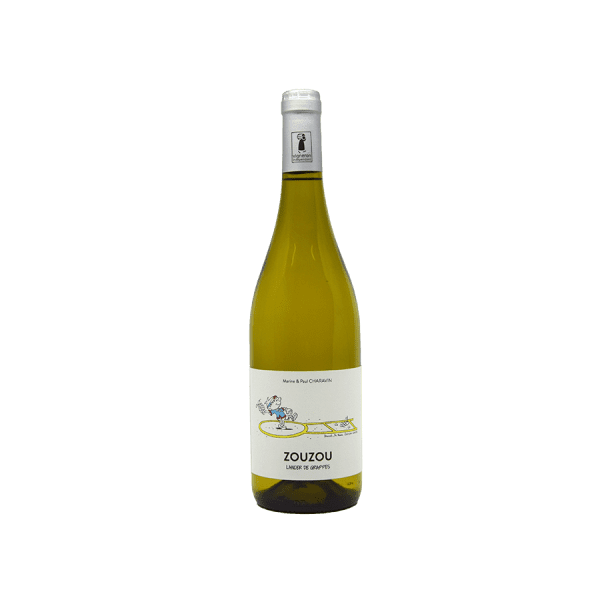 Zouzou Domaine Chravin Cotes du Rhone blanc 2024 Le 20 du Sommelier cave a vins Aubagne Cave a vins Marseille