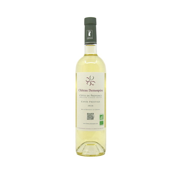 Chateau Demonpere Cotes de Provence blanc 2024 Le 20 du Sommelier Cave a vins Marseille Cave a vins Aubagne 1
