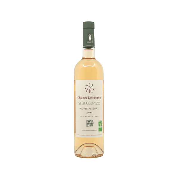Chateau Demonpere Cotes de Provence rose 2024 Le 20 du Sommelier cave a vins Marseille Cave a vins Aubagne 1