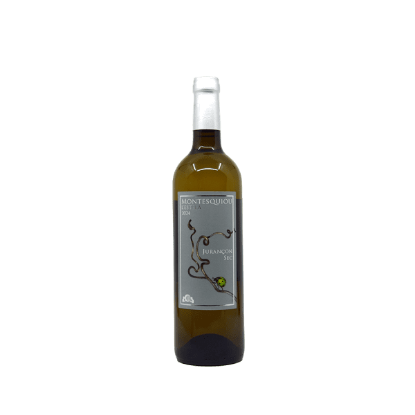 Jurancon Sec LEstela Domaine Montequiou blanc 2024 Le 20 du Sommelier cave a vins Marseille Cave a vins Aubagne
