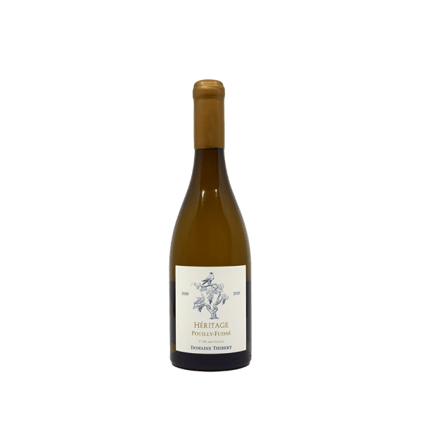 Pouilly Fuisse Heritage Domaine Thibert Blanc 2020 Le 20 du Sommelier Cave a vins Marseille Cave a vins Aubagne 2