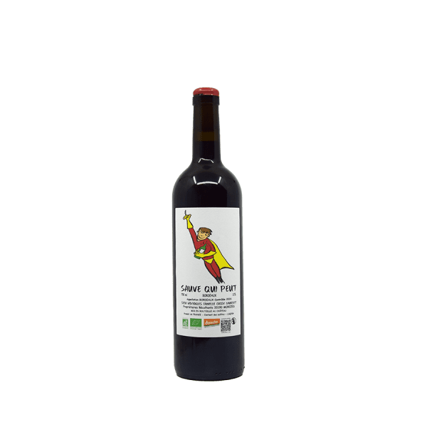 Sauve qui Peut Bordeaux Chillac rouge 2024 Le 20 du Sommelier Cave a vins Aubagne Cave a vins Marseille