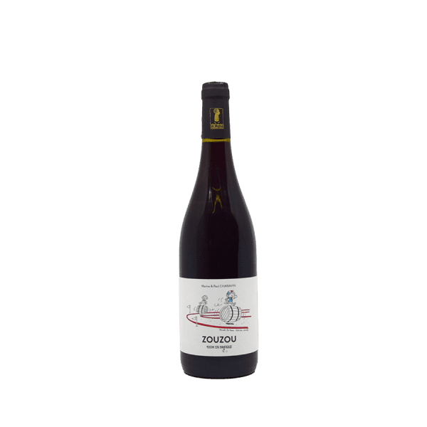 Zouzou Domaine Charavin Cotes du Rhone rouge 2023 Le 20 du Sommelier cave a vins Marseille Cave a vins Aubagne