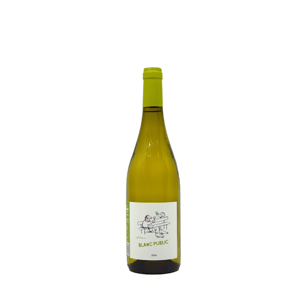Blanc Public de La Realtiere Vin de Pays du Var blanc 2024 Le 20 du Sommelier Cave a vins Aubagne Cave a vins Marseille