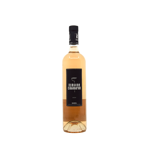 Domaine Cabaudran Bandol 2024 rose Le 20 du Sommelier Cave a vins Marseille Cave a vins Aubagne