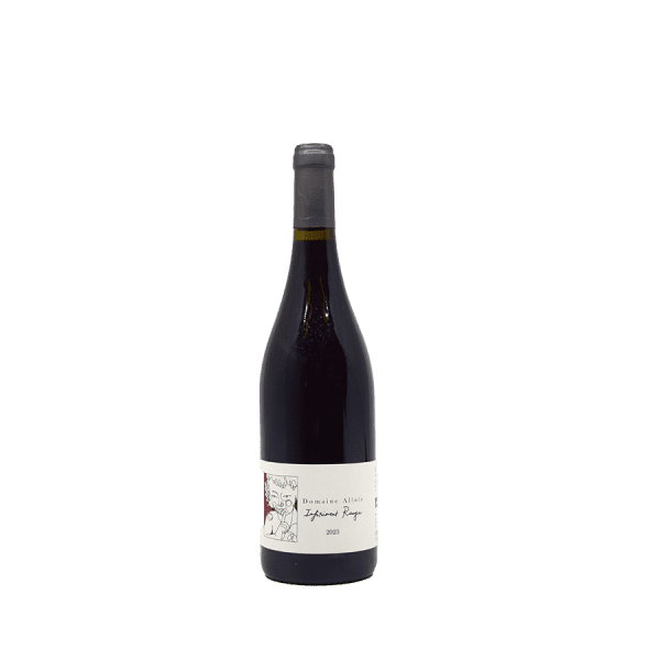 Infiniment Domaine Allois Ventoux rouge 2023 Le 20 du Sommelier Cave a vins Marseille Cave a vins Aubagne