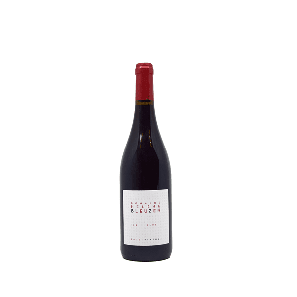 Le Clos Helene Bleuzen Ventoux rouge 2022 Le 20 du Sommelier Cave a vins Marseille Cave a vins Aubagne