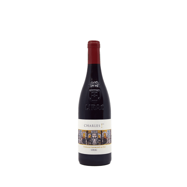 Lirac Raymond Usseglio rouge 2023 Le 20 du Sommelier Cave a vins Aubagne Cave a vins Marseille