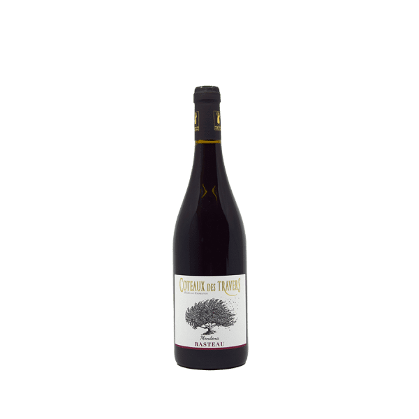 Rasteau La Mondana Coteaux des Travers rouge 2021 Le 20 du Sommelier Cave a vins Marseille Cave a vins Aubagne