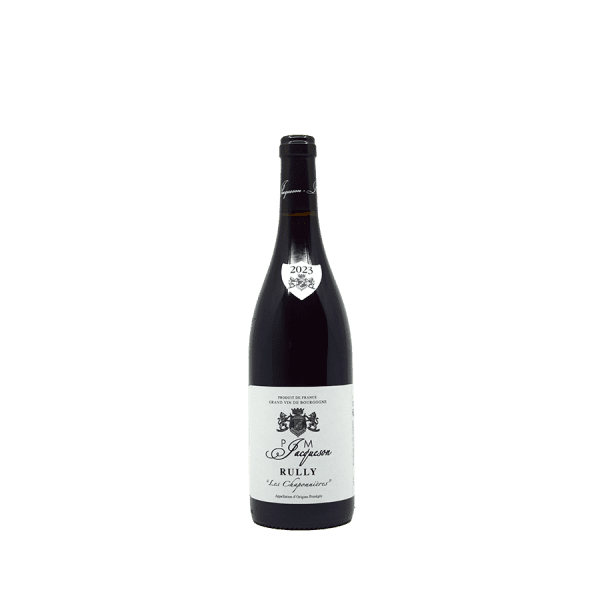Rully Les Chaponnieres Domaine Jacqueson rouge 2023 Le 20 du Sommelier Cave a vins Marseille Cave a vins Aubagne