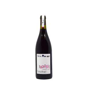 Bagatelle Manoir de la Tête rouge Saumur rouge 2023 Le 20 du Sommelier cave à vins Marseille Cave à vins Aubagne