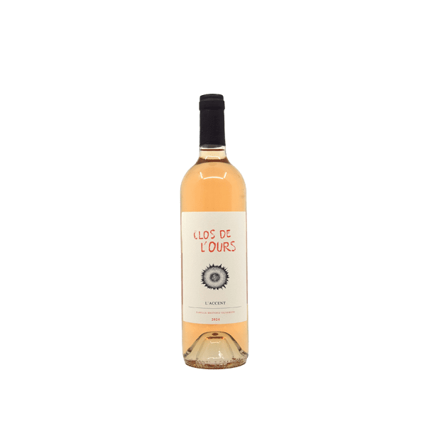 Clos de lOurs Cotes de Provence rose 2024 Le 20 du Sommelier cave a vins Marseille Cave a vins Aubagne