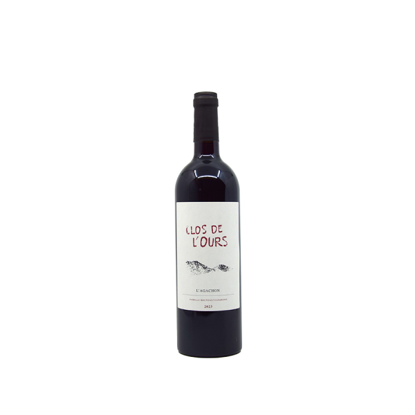 Clos de lOurs LAgachon Cotes de Provence rouge 2023 Le 20 du Sommelier cave a vins Marseille Cave a vins Aubagne