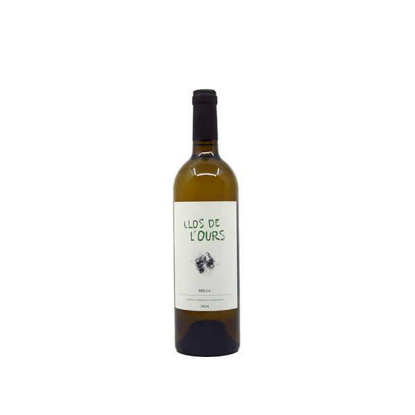 Clos de lOurs Milia Cotes de Provence blanc 2024 Le 20 du Sommelier cave a vins Marseille Cave a vins Aubagne