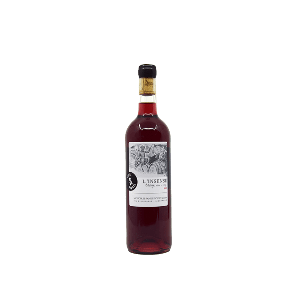 LInsense du Chateau Chillac IGP Atlantique blouge 2024 Le 20 du Sommelier cave a vins Marseille Cave a vins Aubagne