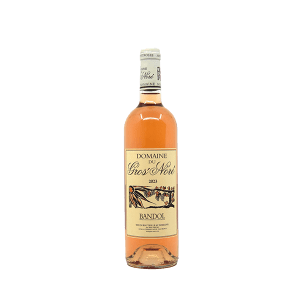 Gros Nore Bandol rose 2023 Le 20 du Sommelier cave a vins Marseille Cave a vins Aubagne