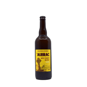 Bière Blonde de l'Aubrac Brasserie d'Olt Le 20 du Sommelier cave à vins Marseille Cave à vins Aubagne