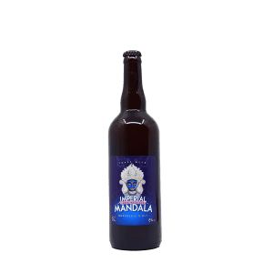 Bière Impérial Mandala Double IPA Brasserie d'Olt Le 20 du Sommelier cave à vins Marseille Cave à vins Aubagne